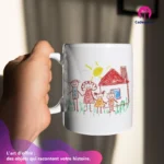 mug personnalisé avec photo Tunisie cadeau original
