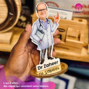 Trophée Personnalisé en Plexiglas Extra Glossy