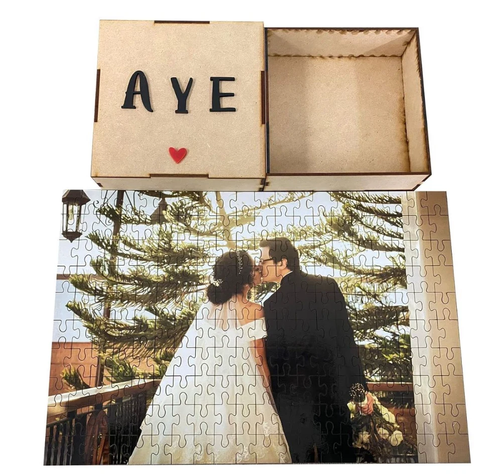 Puzzle personnalisé format A4 avec photo