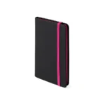 Bloc-notes personnalisé fuchsia couverture rigide pour cadeau entreprise Tunisie