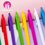 Goodies d'entreprise : stylo personnalisé avec impression logo