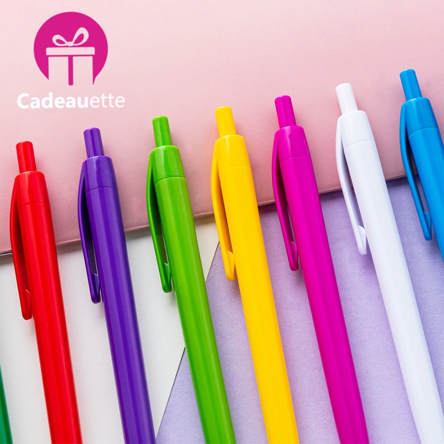 Goodies d'entreprise : stylo personnalisé avec impression logo