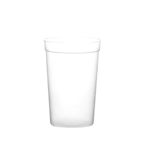 Gobelet réutilisable personnalisé 40 cl en polypropylène alimentaire avec impression UV en Tunisie