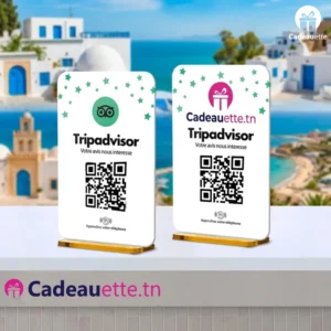 🇹🇳 Plaque TripAdvisor pour les établissements touristiques en Tunisie